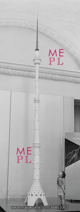 : Layout of Ostankino Tower : Layout of Ostankino Tower