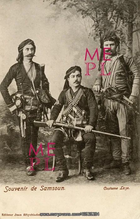 : Laz men from Samsun : Laz men from Samsun