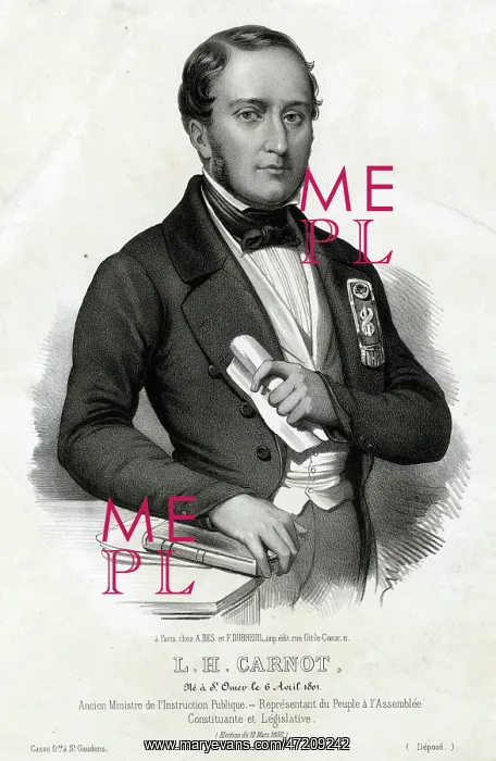  : LAZARE HIPPOLYTE CARNOT