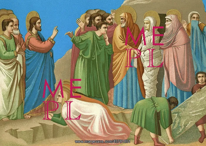  : LAZARUS REVIVED (GIOTTO)