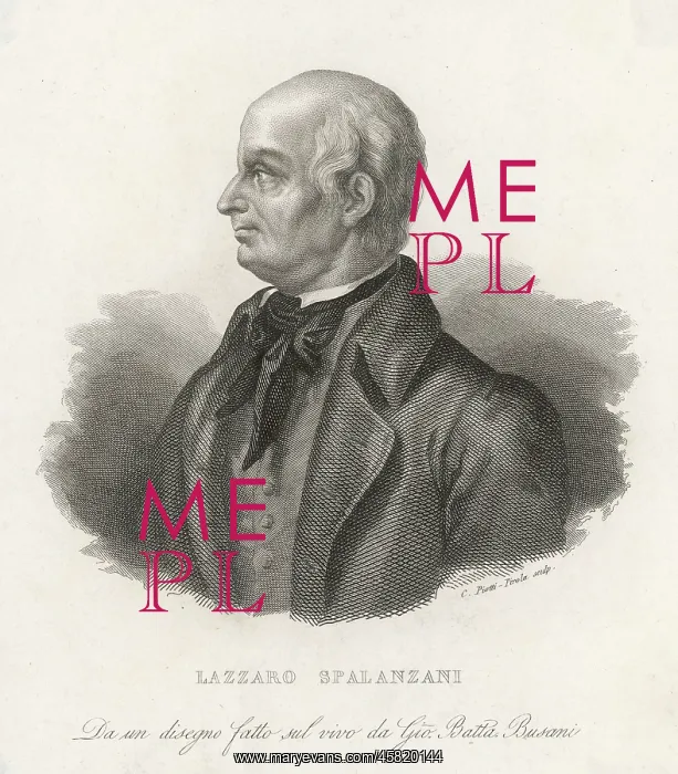 : Lazzaro Spallanzani : Lazzaro Spallanzani