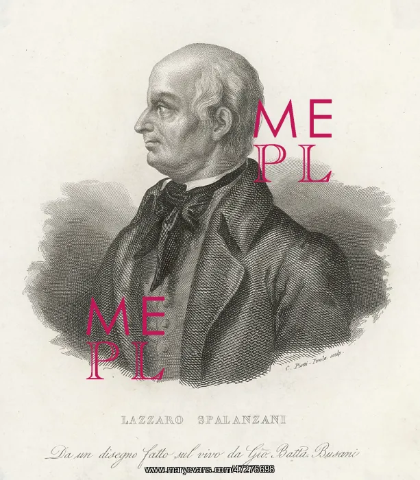 : Lazzaro Spallanzani : Lazzaro Spallanzani