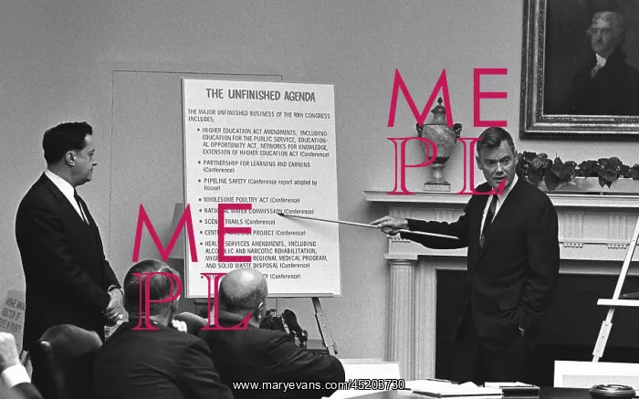 : LBJ's Great Society programs. With less ? : LBJ's Great Society programs. With less ?