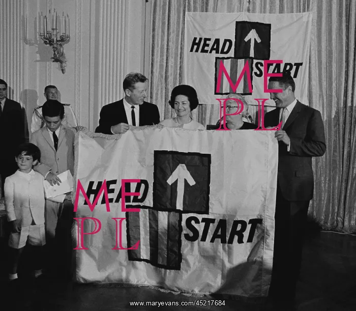 : LBJ's Great Society programs. Ceremony for ? : LBJ's Great Society programs. Ceremony for ?
