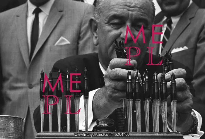 : LBJ's Great Society programs. President ? : LBJ's Great Society programs. President ?