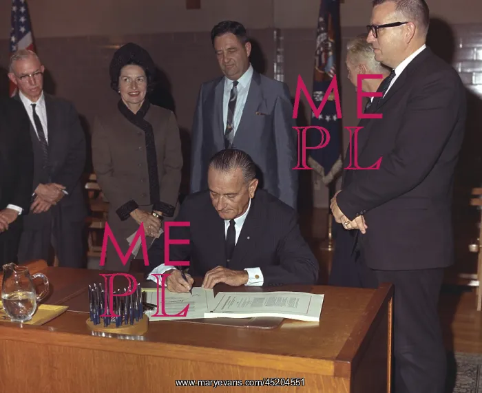 : LBJ's Great Society programs. President ? : LBJ's Great Society programs. President ?