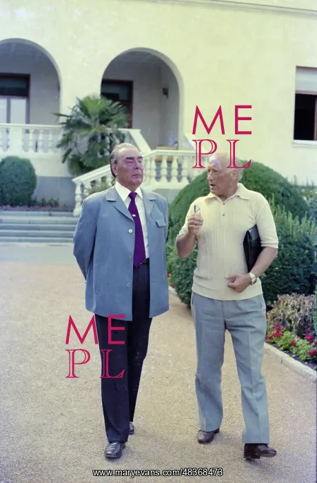 : L.Brezhnev in Crimea : L.Brezhnev in Crimea