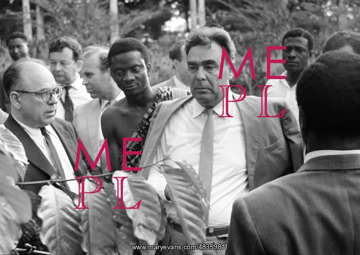 : L.Brezhnev's visit to Guinea : L.Brezhnev's visit to Guinea