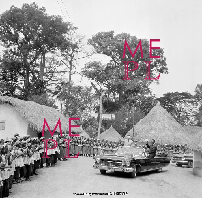 : L.Brezhnev's visit to Guinea : L.Brezhnev's visit to Guinea