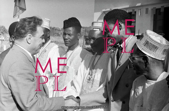 : L.Brezhnev's visit to Guinea : L.Brezhnev's visit to Guinea