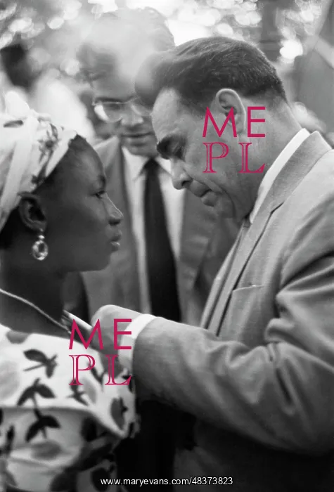 : L.Brezhnev's visit to Guinea : L.Brezhnev's visit to Guinea