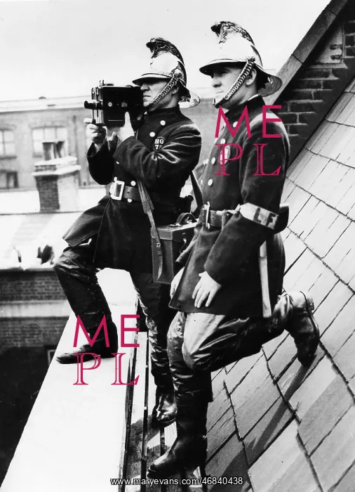 : LCC-LFB Brigade photographers at work : LCC-LFB Brigade photographers at work