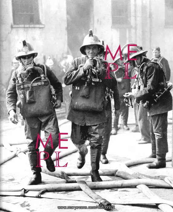 : LCC-LFB changeover from brass to cork fire helmets : LCC-LFB changeover from brass to cork fire helmets