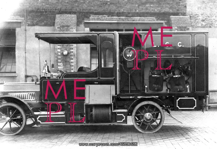 : LCC-LFB Clerkenwell's emergency tender : LCC-LFB Clerkenwell's emergency tender