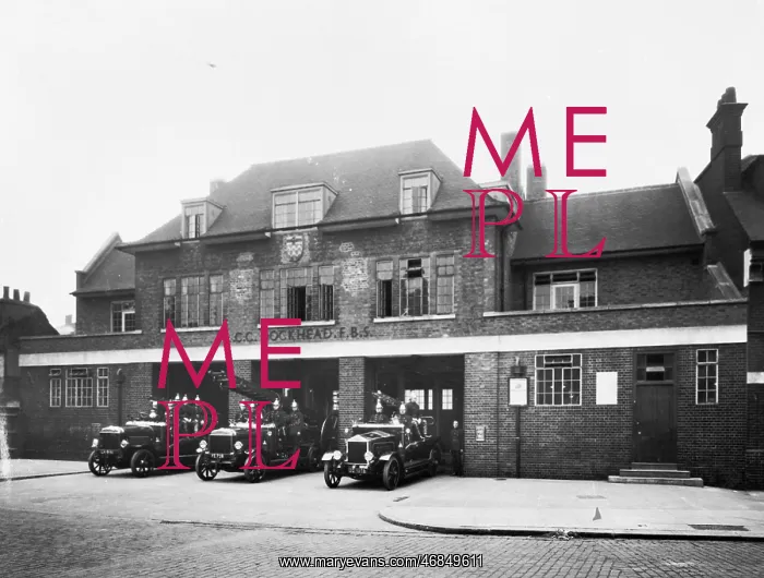 : LCC-LFB Dockhead fire station, Bermondsey : LCC-LFB Dockhead fire station, Bermondsey