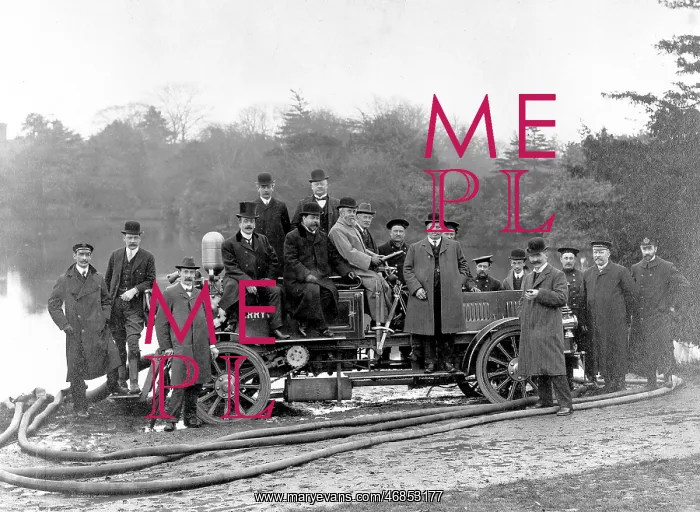 : LCC-LFB fire engine trials at Crystal Palace : LCC-LFB fire engine trials at Crystal Palace