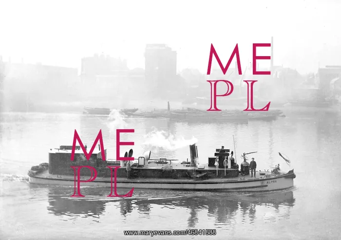 : LCC-LFB Fireboat Alpha, River Thames : LCC-LFB Fireboat Alpha, River Thames