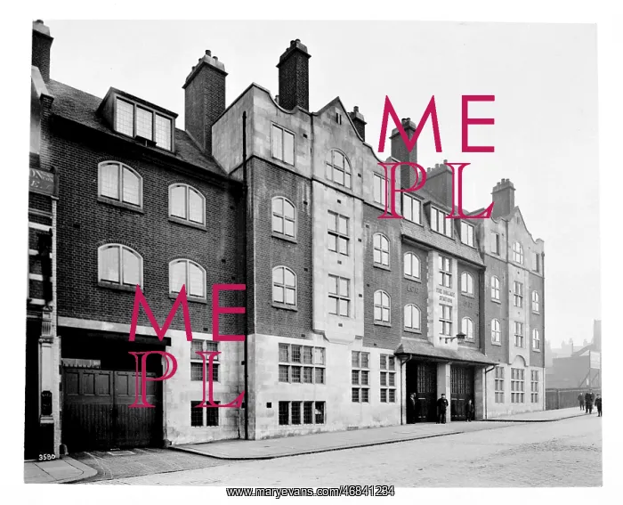 : LCC-LFB Highbury fire station, N5 : LCC-LFB Highbury fire station, N5