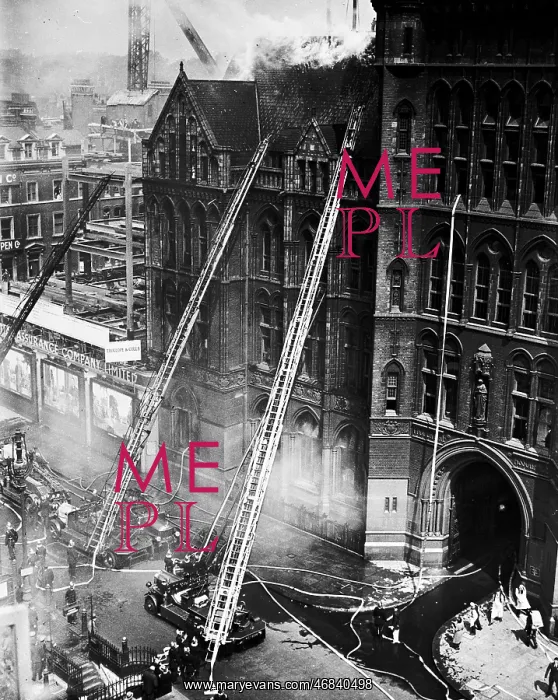 : LCC-LFB Major fire at Prudential Insurance Building : LCC-LFB Major fire at Prudential Insurance Building