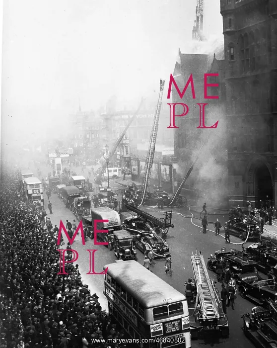 : LCC-LFB Major fire at Prudential Insurance Building : LCC-LFB Major fire at Prudential Insurance Building