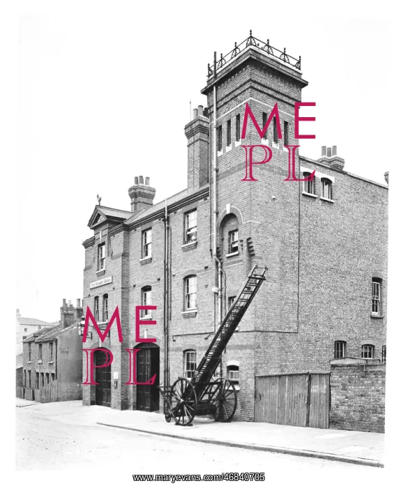 : LCC-MFB Greenwich fire station : LCC-MFB Greenwich fire station