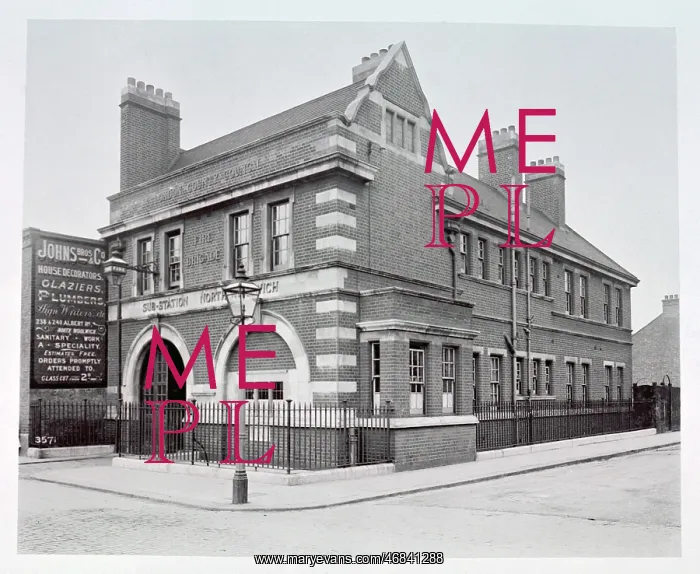 : LCC-MFB North Woolwich fire station, E16 : LCC-MFB North Woolwich fire station, E16