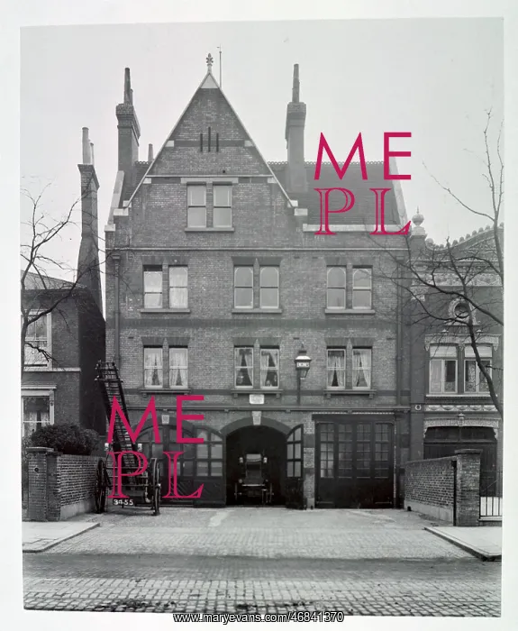 : LCC-MFB Peckham fire station, Camberwell : LCC-MFB Peckham fire station, Camberwell