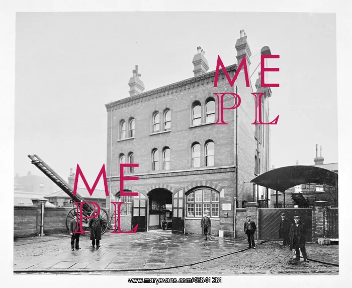 : LCC-MFB Poplar fire station, E14 : LCC-MFB Poplar fire station, E14