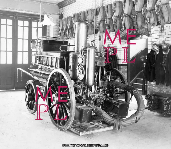 : LCC-MFB Shand Mason steamer : LCC-MFB Shand Mason steamer