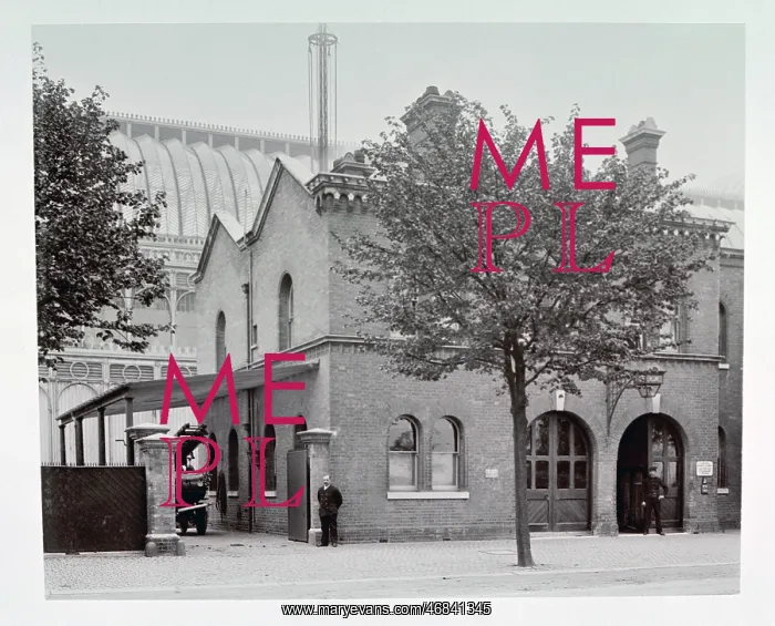 : LCC-MFB Sydenham fire station, Crystal Palace : LCC-MFB Sydenham fire station, Crystal Palace