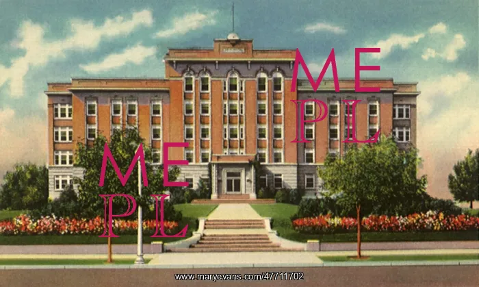  : L.D.S. Hospital. Idaho Falls