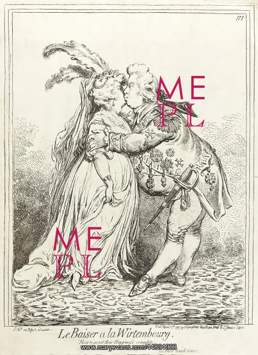 : Le Baiser a la Wirtembourg : Le Baiser a la Wirtembourg