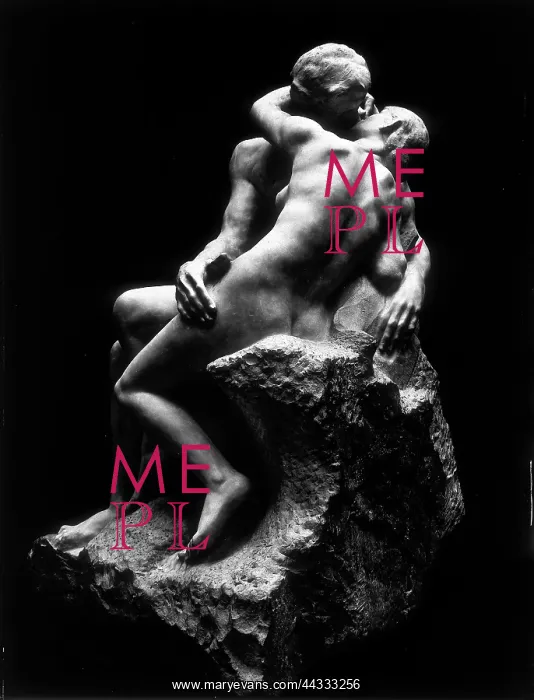 : Le Baiser (The Kiss), work : Le Baiser (The Kiss), work