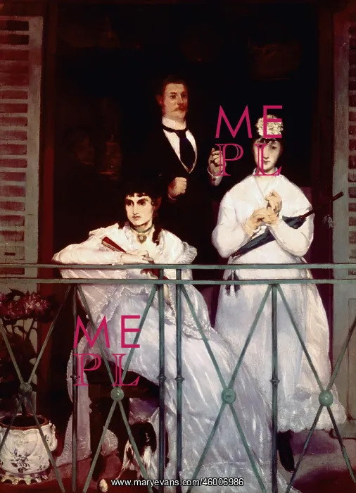 : Le Balcon, ('on the balcony') : Le Balcon, ('on the balcony')