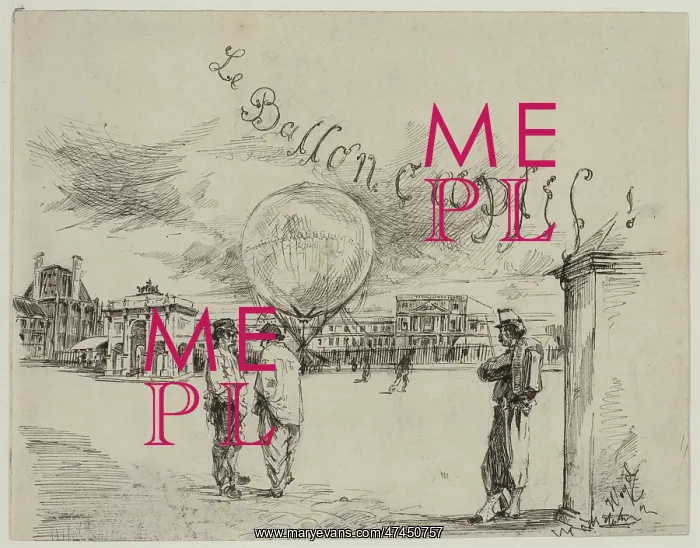 : Le ballon captif! : Le ballon captif!