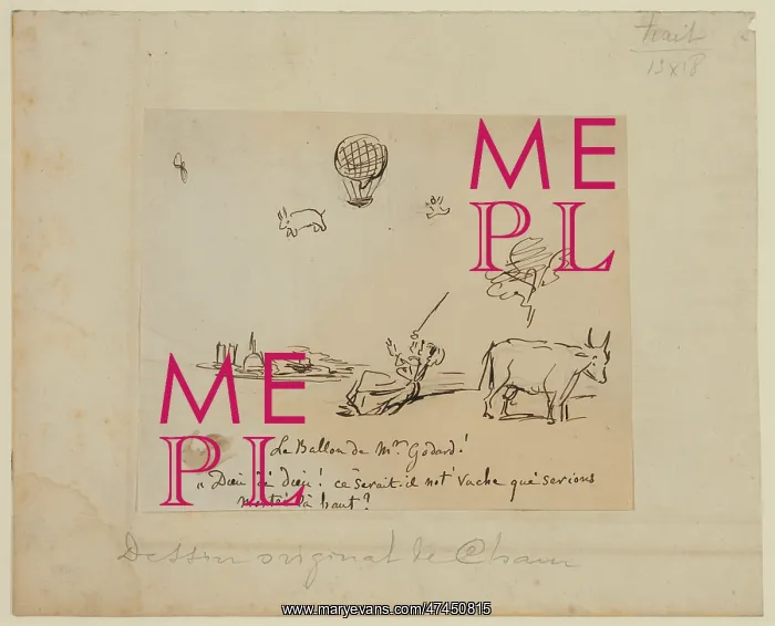 : Le ballon de Mr. Godard! : Le ballon de Mr. Godard!