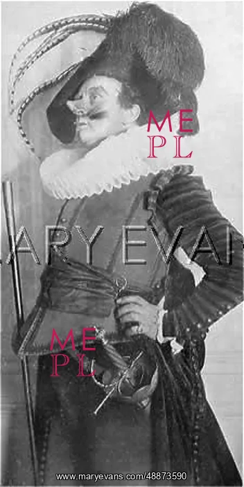  : LE BARGY AS CYRANO