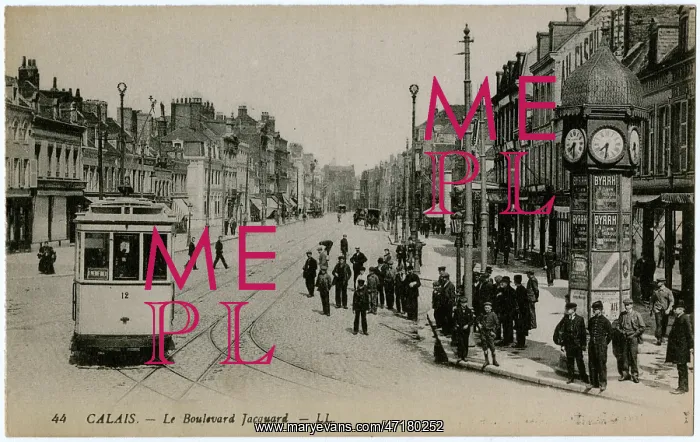 : Le Boulevard Jacquard, Calais : Le Boulevard Jacquard, Calais