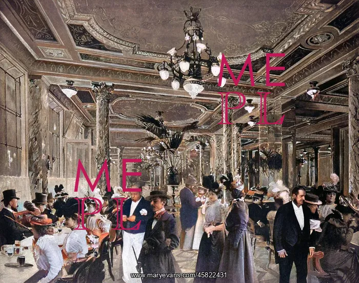  : Le cafe Americain, Paris
