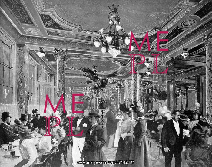  : Le cafe Americain, Paris