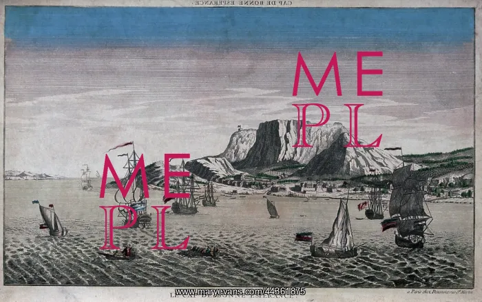 : Le Cap de Bonne Esperance, 1794 : Le Cap de Bonne Esperance, 1794