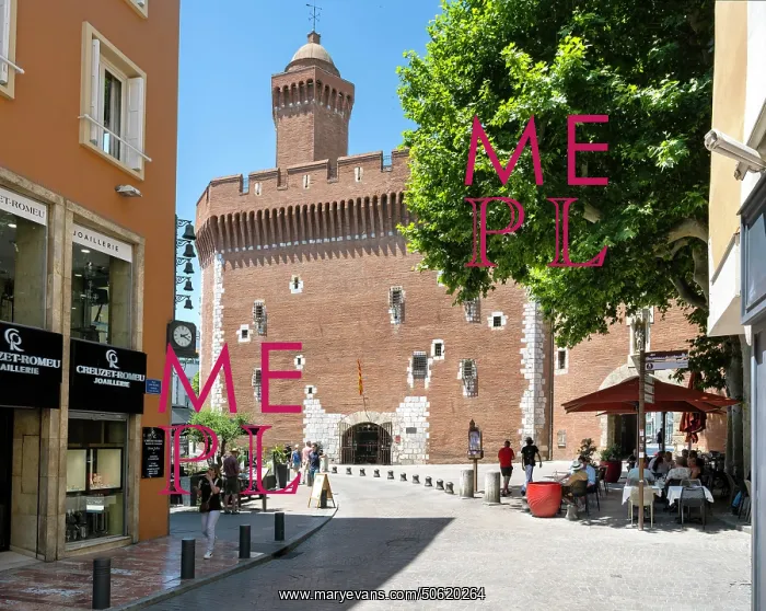 : Le Castillet, Perpignan, France : Le Castillet, Perpignan, France