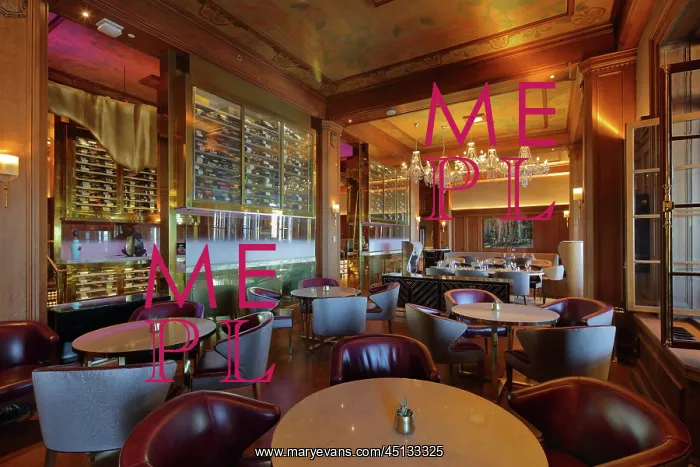 : Le Champlain restaurant, Chateau Frontenac, Quebec : Le Champlain restaurant, Chateau Frontenac, Quebec