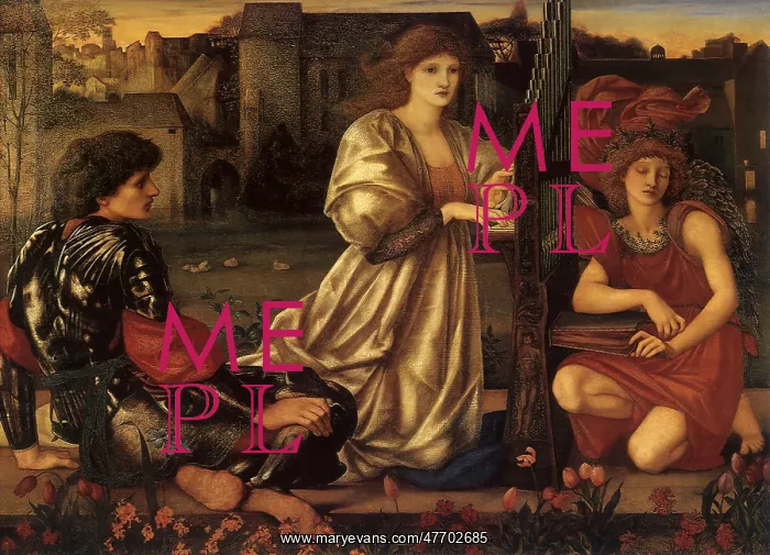 : Le Chant D'Amour, by Burne-Jones : Le Chant D'Amour, by Burne-Jones