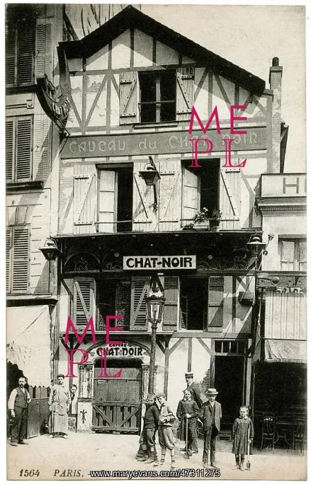  : Le Chat Noir - 1905