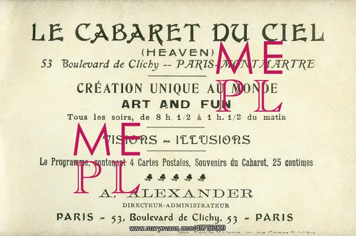 : Le Ciel - Paris Cabaret Nightclub : Le Ciel - Paris Cabaret Nightclub
