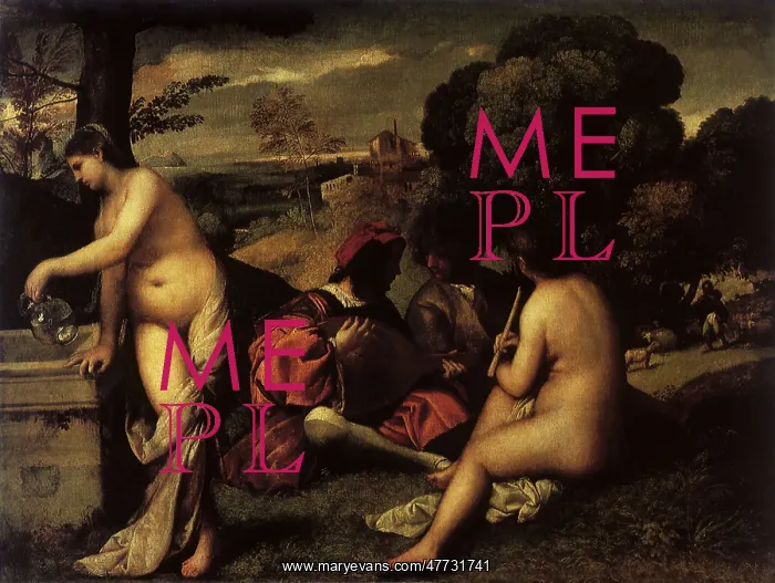  : Le Concert champetre, by Titian