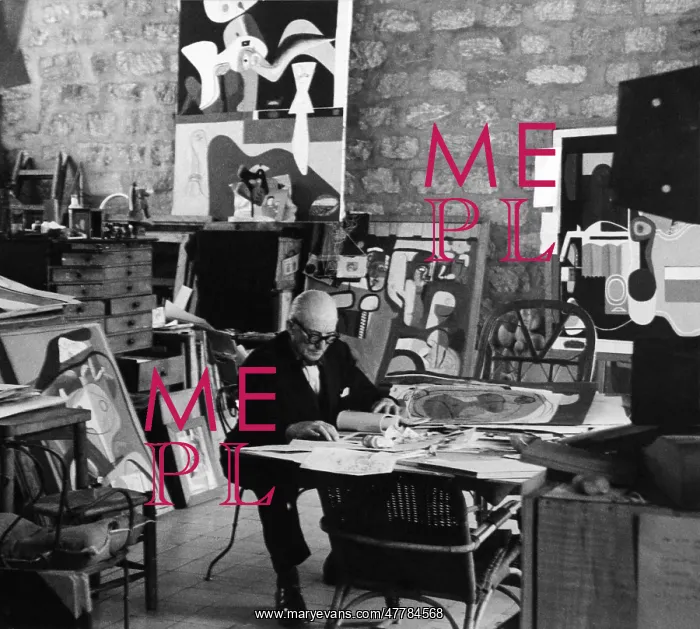 : Le Corbusier in 1961 : Le Corbusier in 1961