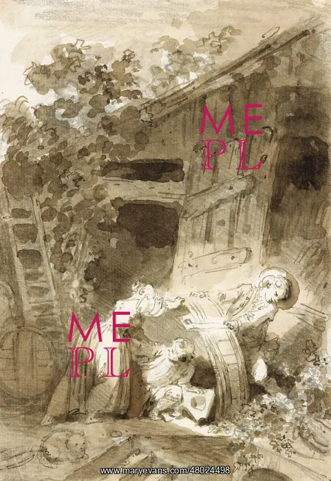 : Le Cuvier. Jean-Honore Fragonard (1732-1806) : Le Cuvier. Jean-Honore Fragonard (1732-1806)