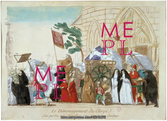 : Le Demenagement Du Clerge